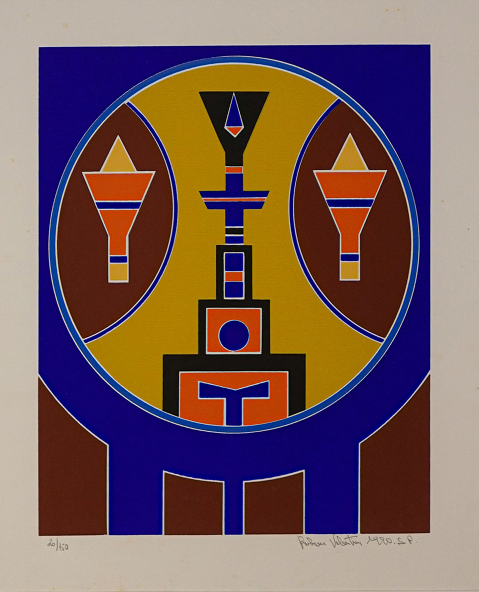 Rubem Valentim - Emblema
