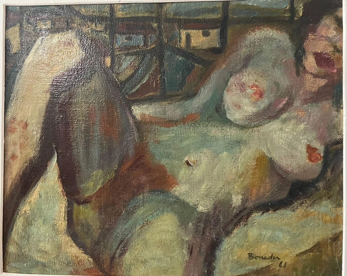Aldo Bonadei - Nu Feminino