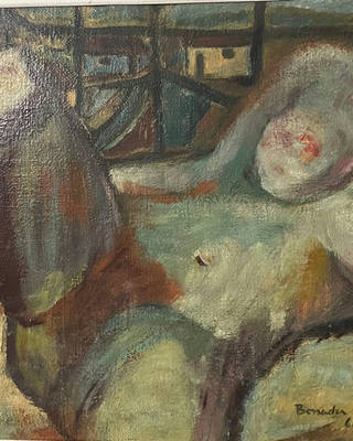 Aldo Bonadei - Nu Feminino