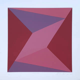 Antonio Peticov - Geomatrix 11