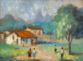 Manoel Santiago - Paisagem