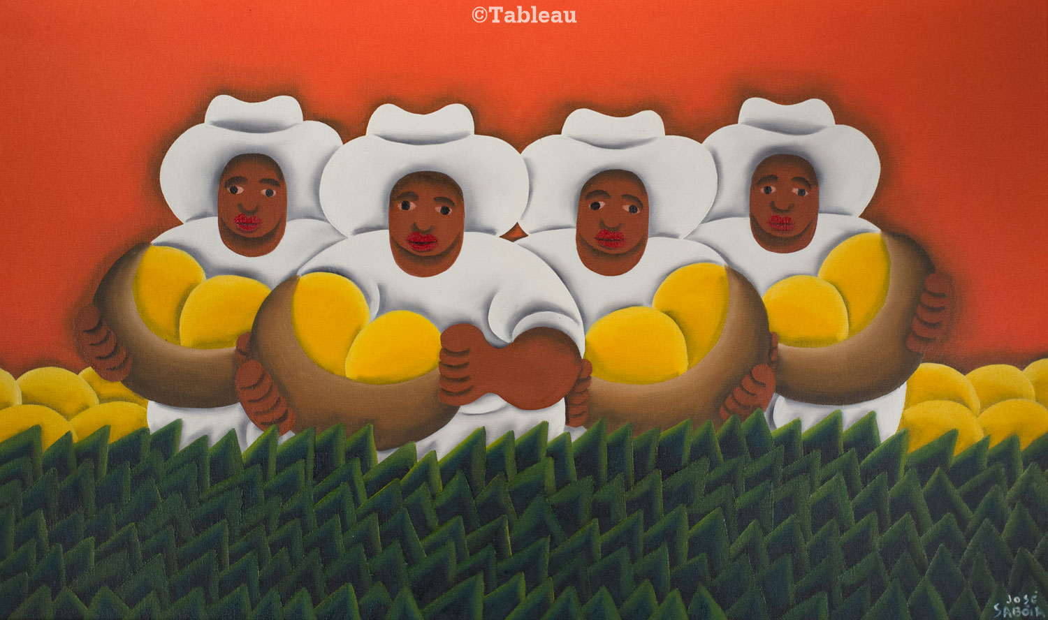 José Sabóia - Colhendo frutas