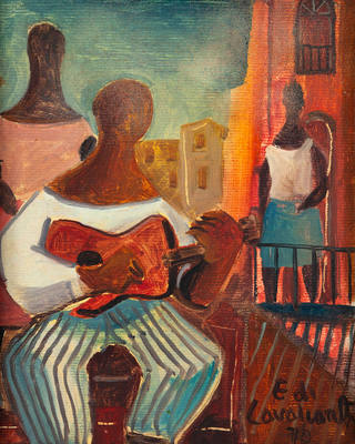 Emiliano di Cavalcanti - Serenata