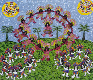 Antonio Poteiro - Dança Indigena