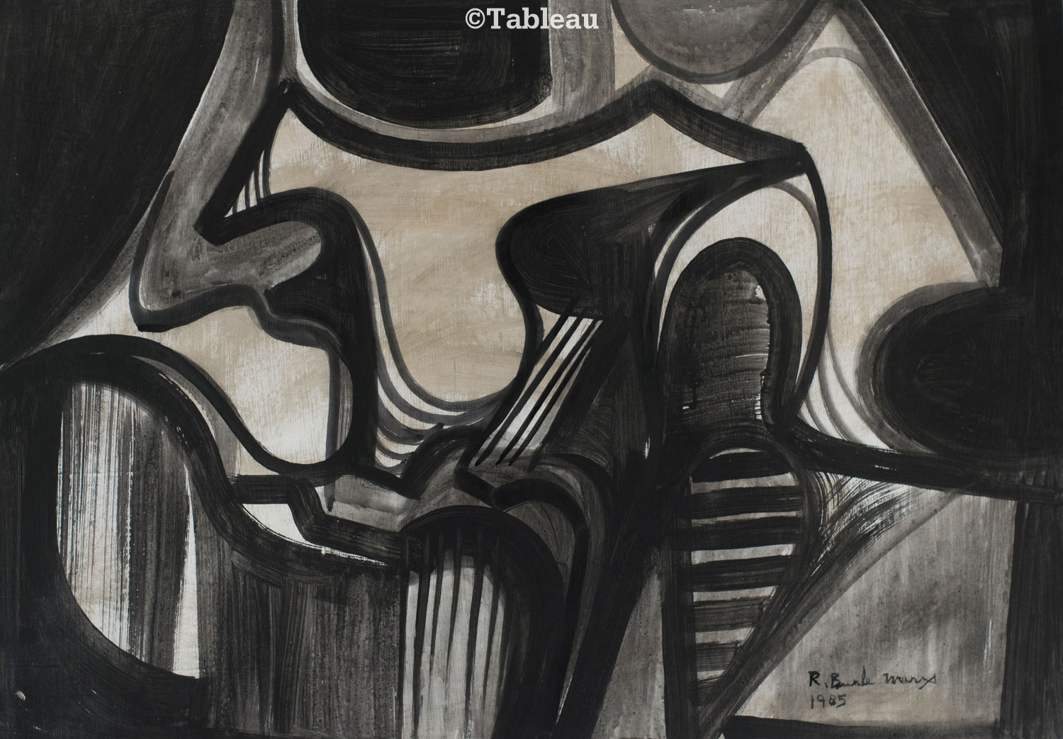 Roberto Burle Marx - Composição