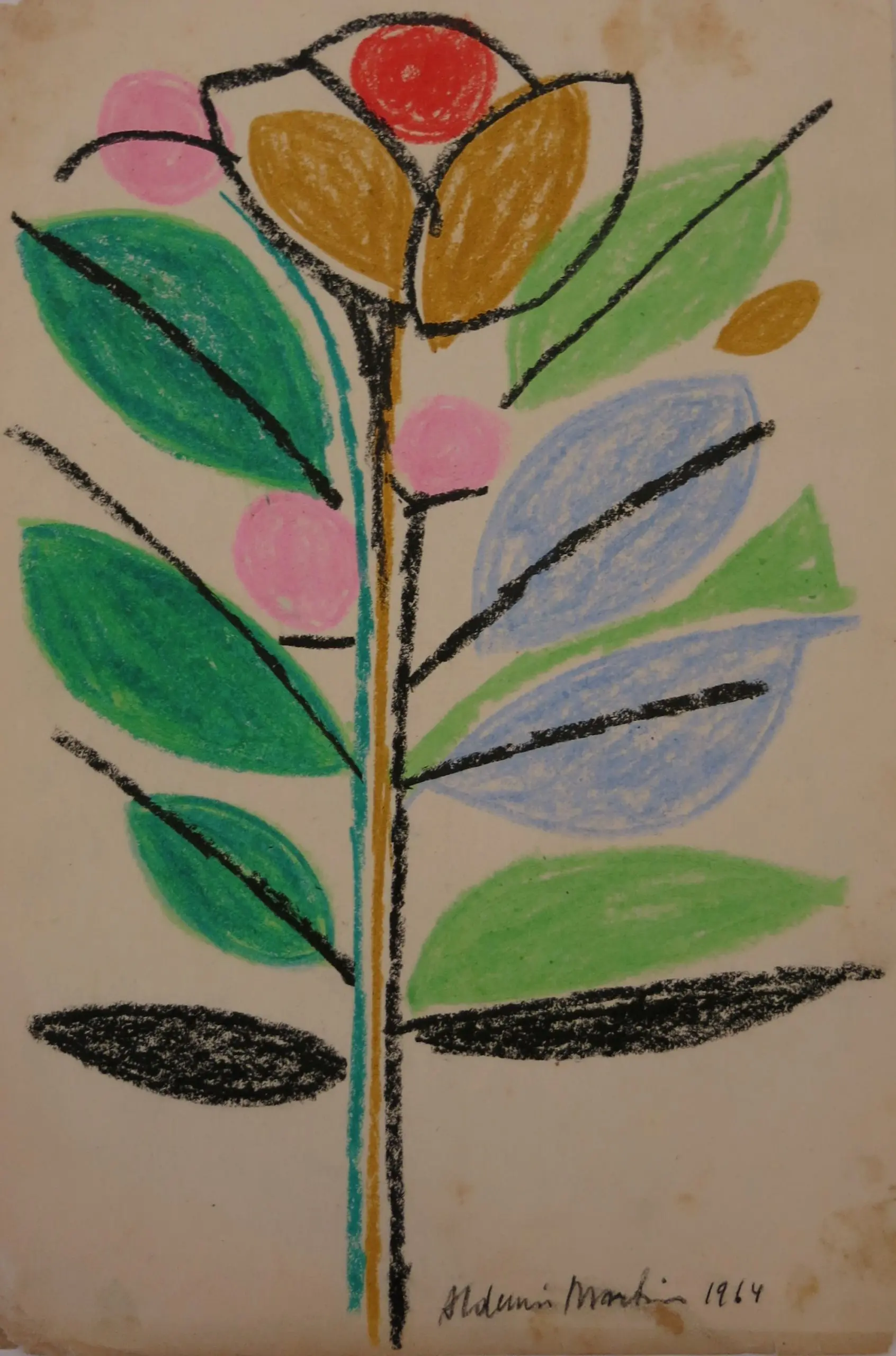 Aldemir Martins - Flor
