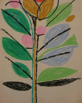 Aldemir Martins - Flor