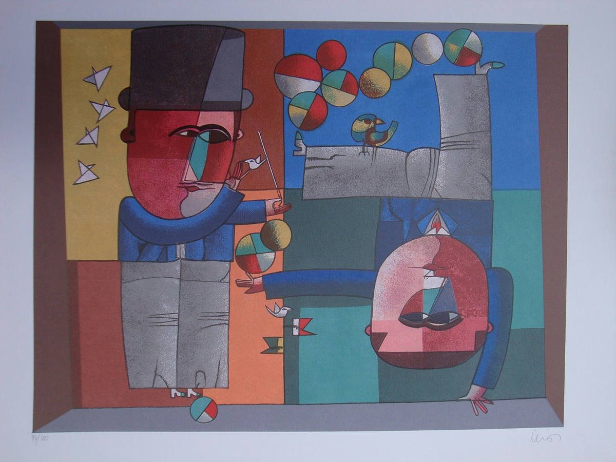 Mágico e Equilibrista