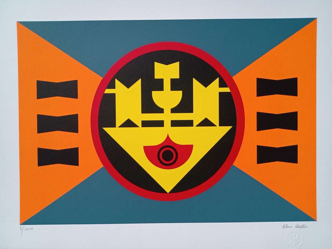 Rubem Valentim - Emblema
