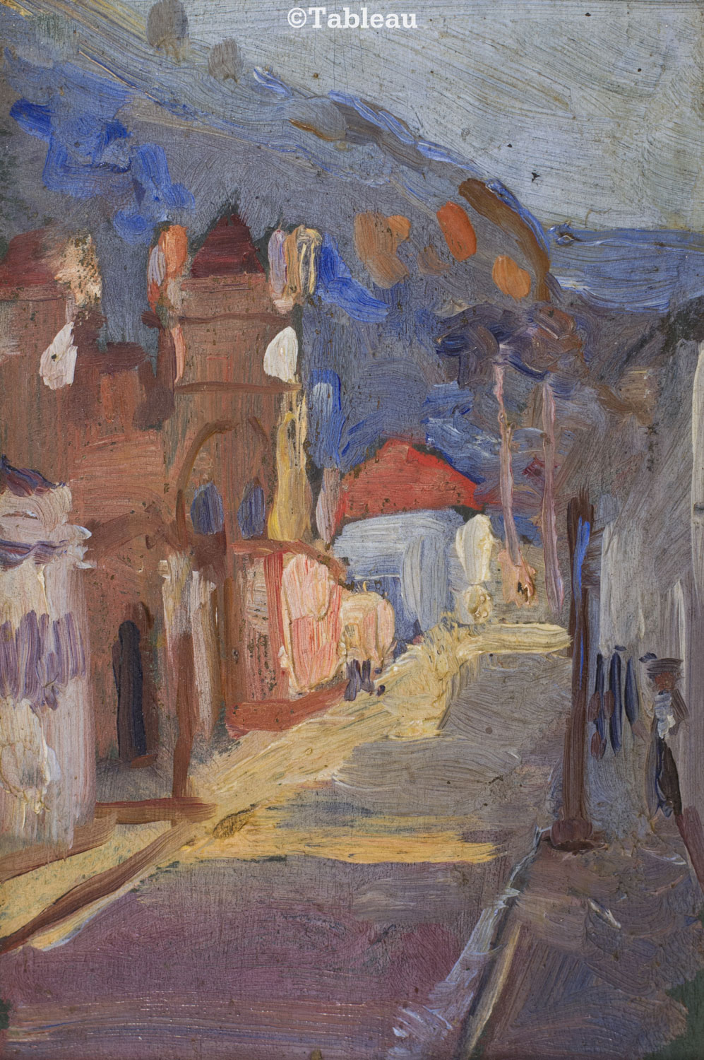 Aldo Bonadei - Rua