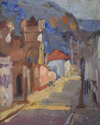 Aldo Bonadei - Rua