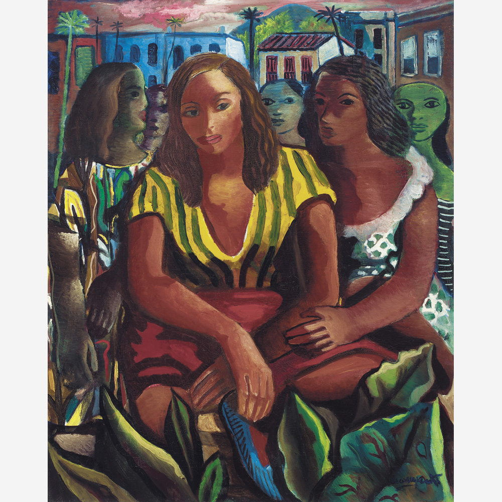 Emiliano di Cavalcanti - Mulheres