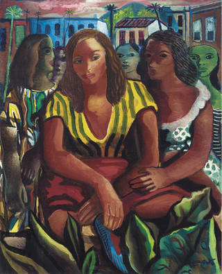 Emiliano di Cavalcanti - Mulheres