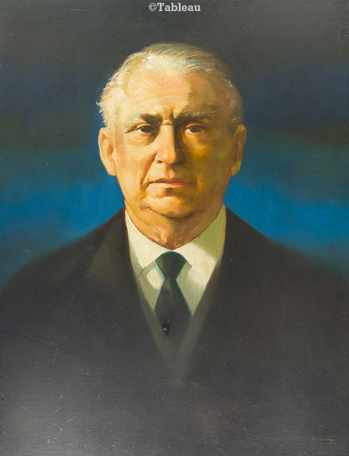 Enrico Bianco - Retrato