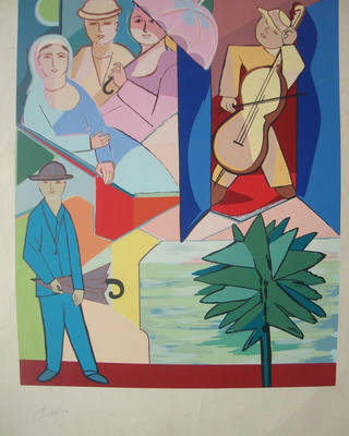 Cícero Dias - Figuras