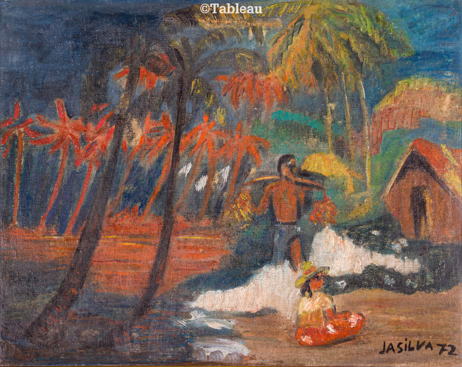 José Antônio da Silva - Paisagem