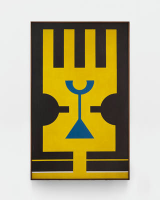 Rubem Valentim - Emblema V