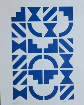 Athos Bulcão - Geométrico