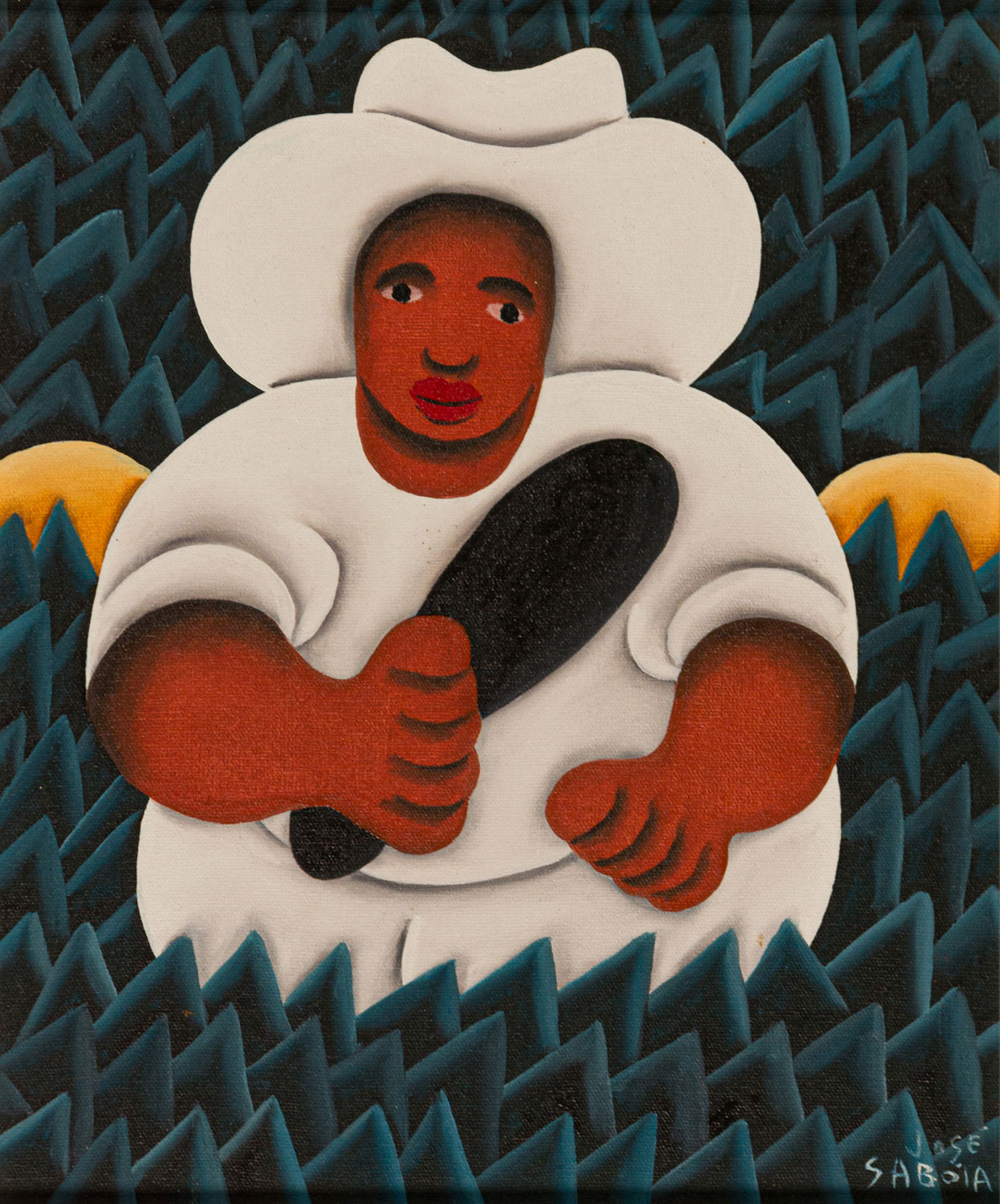 José Sabóia - Trabalhador