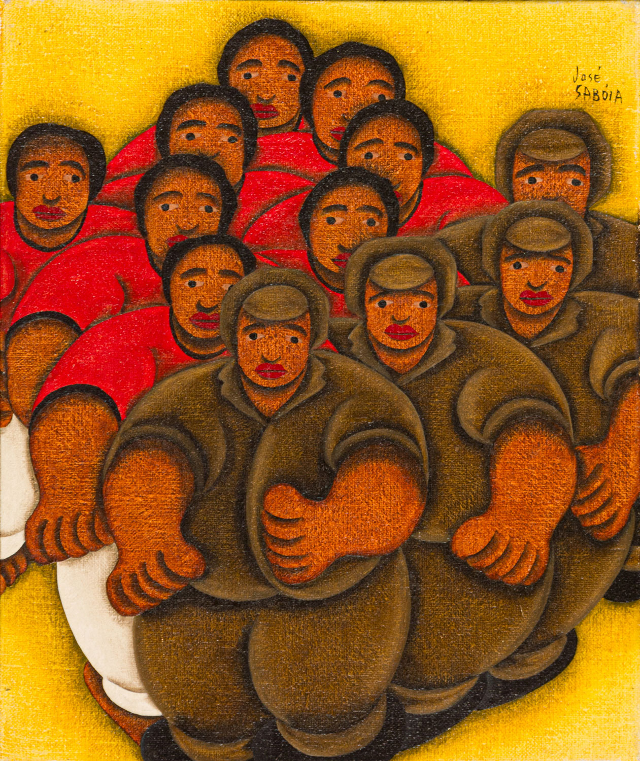José Sabóia - Figuras