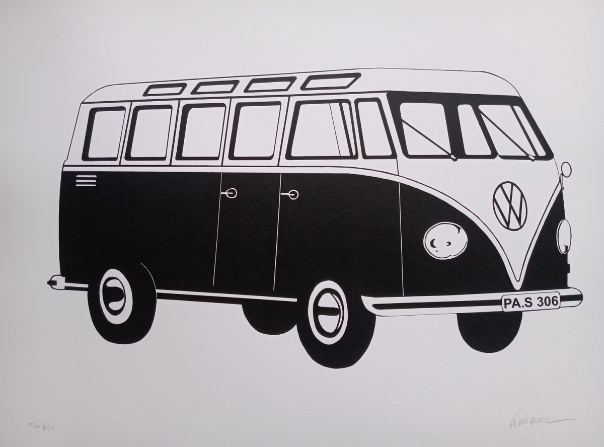 Kleber Ventura - Kombi preta