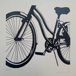 Kleber Ventura - Bicicleta preta