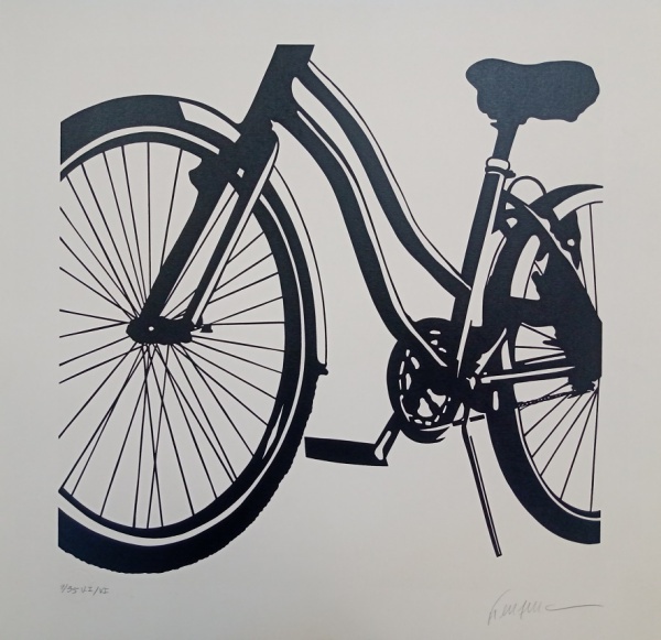 Bicicleta preta