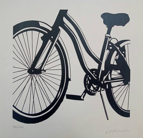 Bicicleta preta