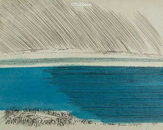 Lívio Abramo - Rio Paraguai