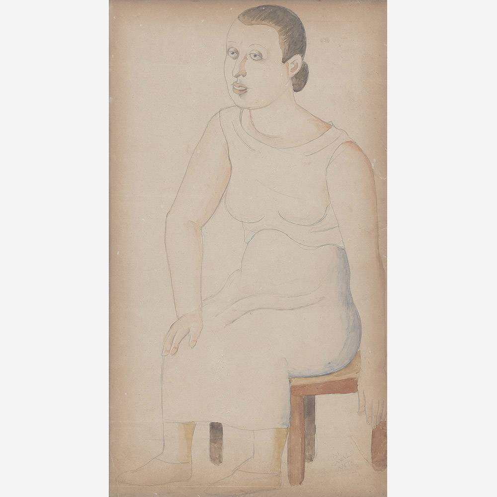 Figura feminina, década de 20