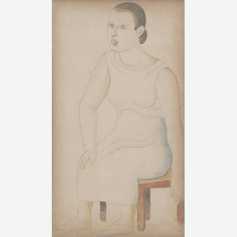 Figura feminina, década de 20