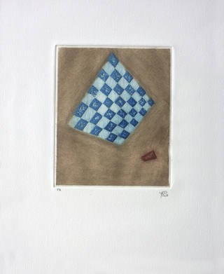 Arthur Luiz Piza - Le damier bleu