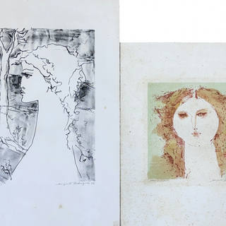 Augusto Rodrigues - Mulher
