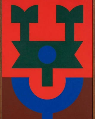 Rubem Valentim - Emblema 79