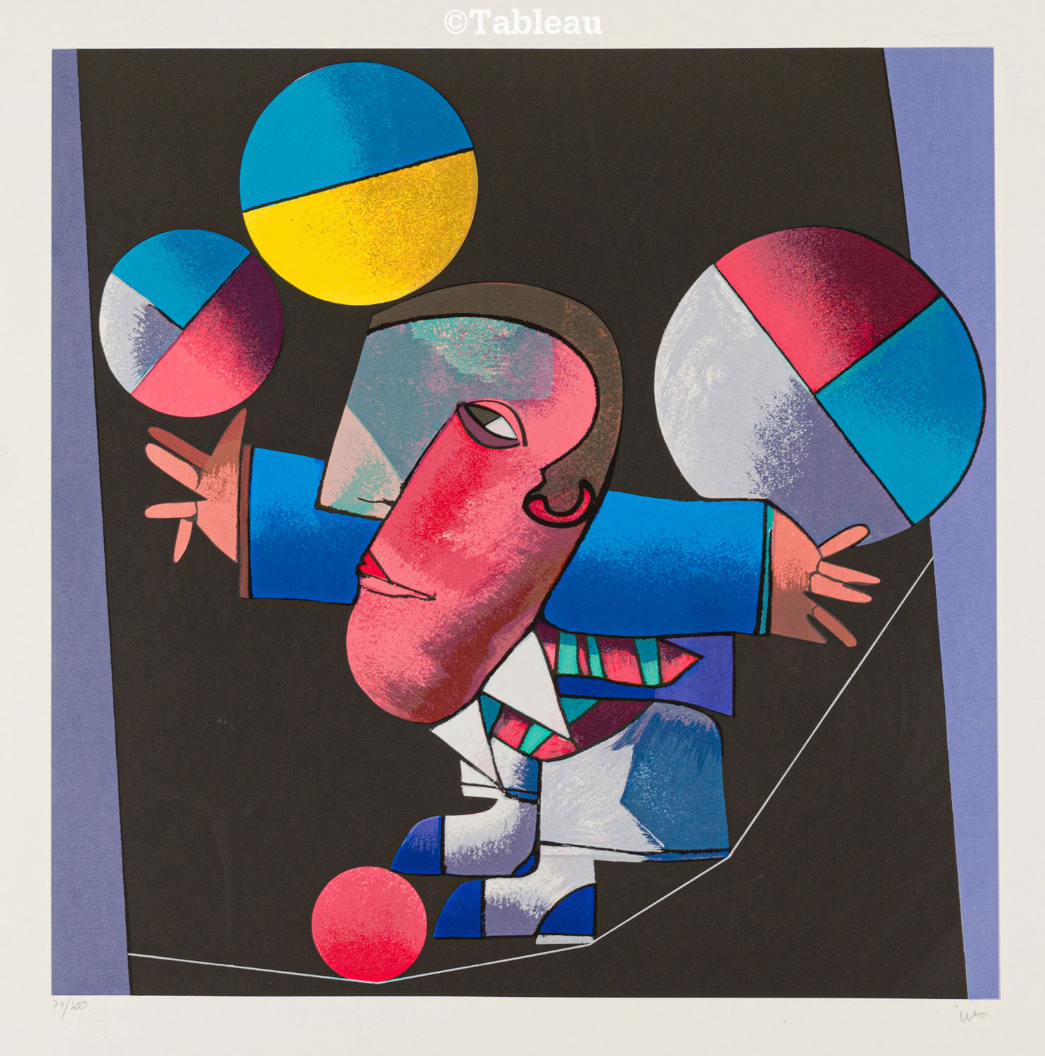 Inos Corradin - Equilibrista