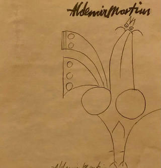 Aldemir Martins - Galo - Déc 70