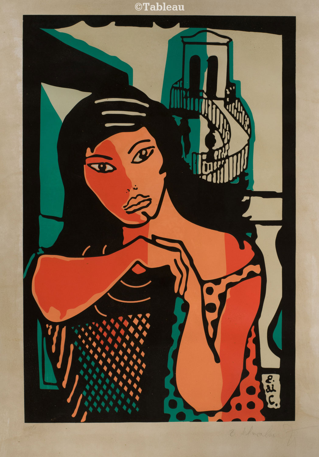 Emiliano di Cavalcanti - Mulata