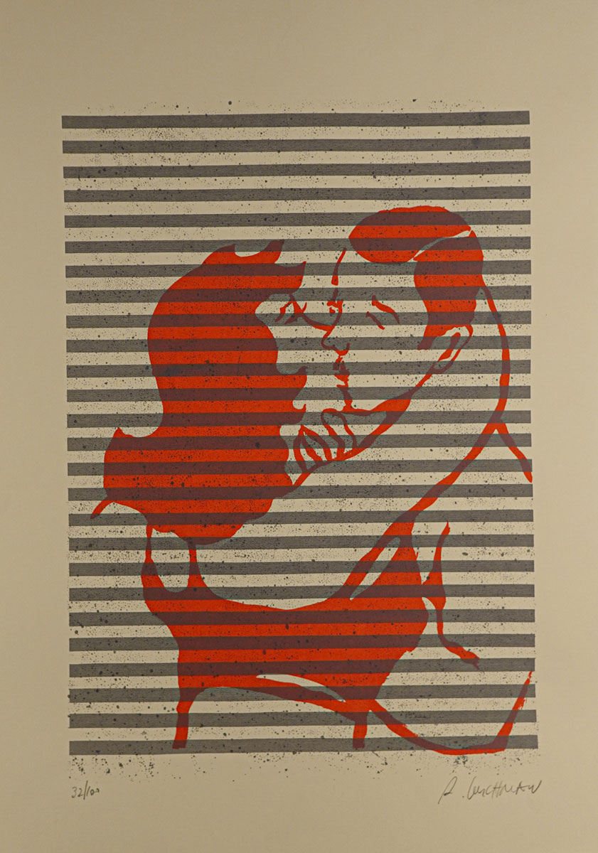 Rubens Gerchman - Beijo