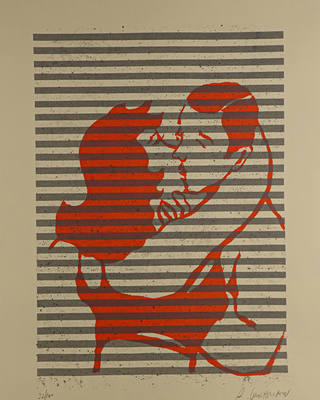 Rubens Gerchman - Beijo