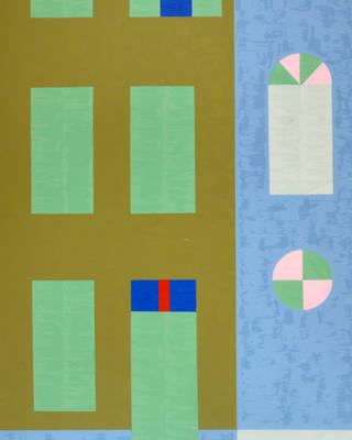Alfredo Volpi - Fachada