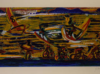 Rubens Gerchman - À beira mar