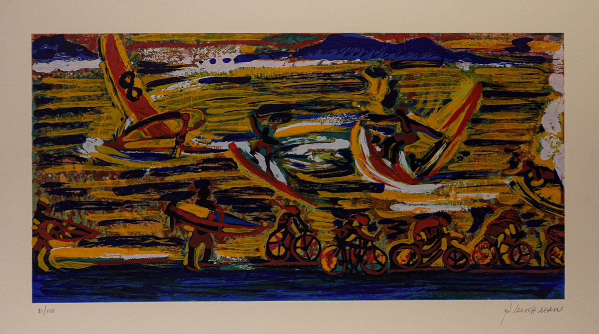 Rubens Gerchman - À beira mar