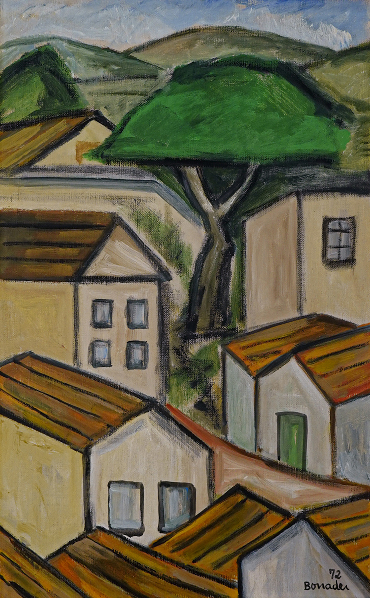 Aldo Bonadei - Casario