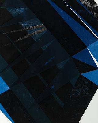 Emanoel Araújo - Geométrico Cobalto