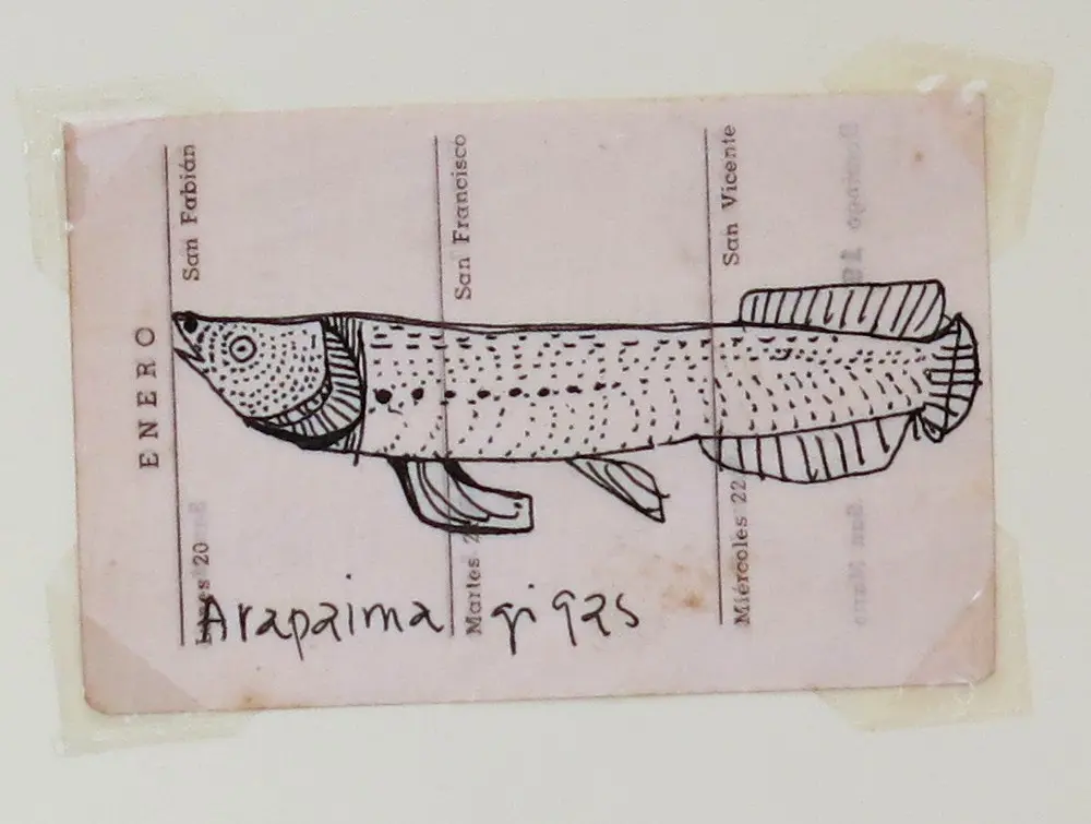 Aldemir Martins - Peixe - Déc 50