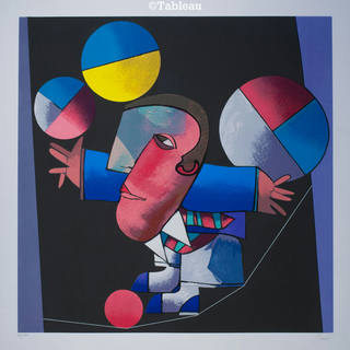 Inos Corradin - Equilibrista