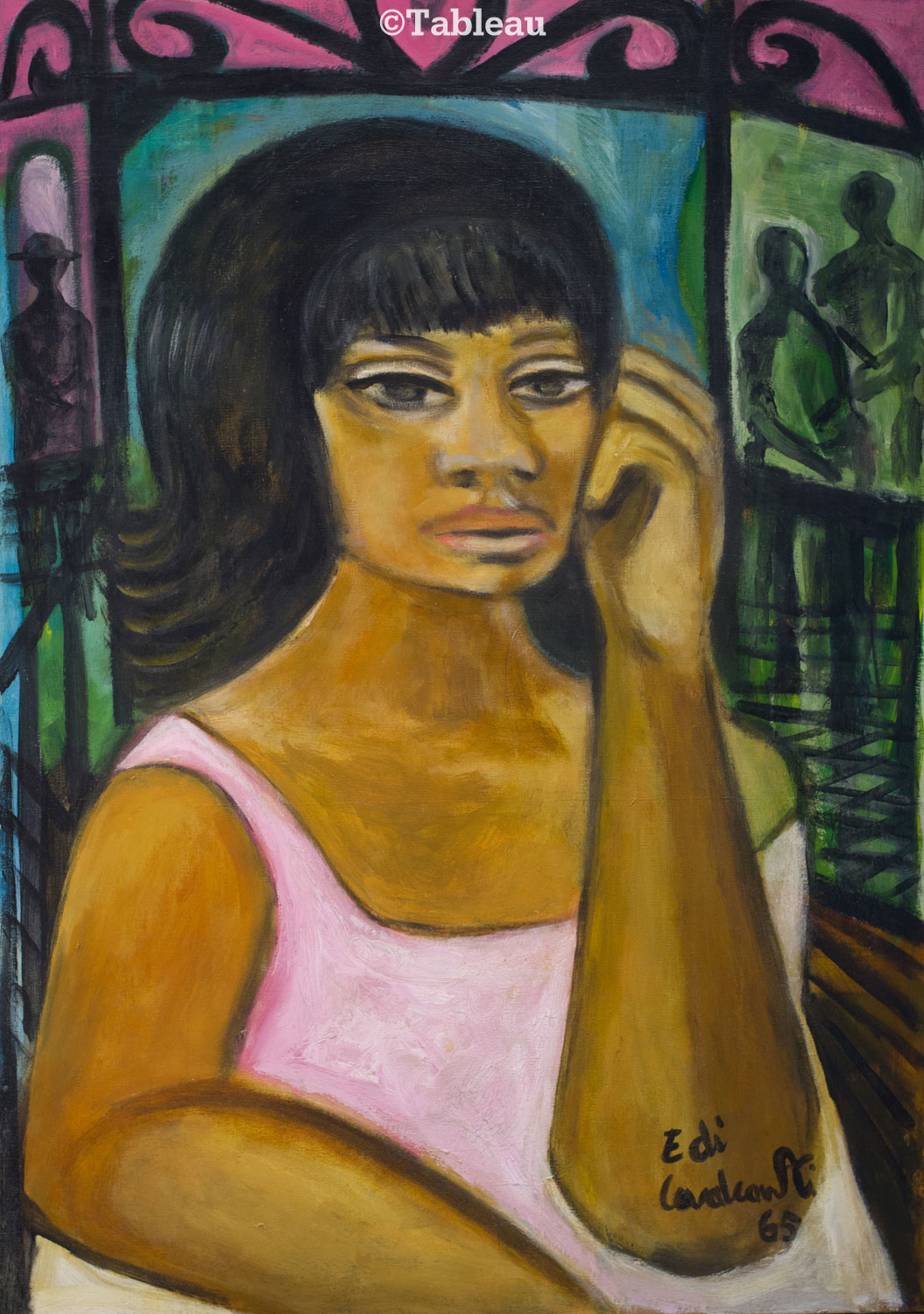 Emiliano di Cavalcanti - Mulata