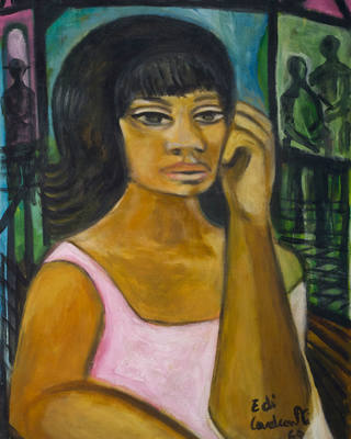 Emiliano di Cavalcanti - Mulata