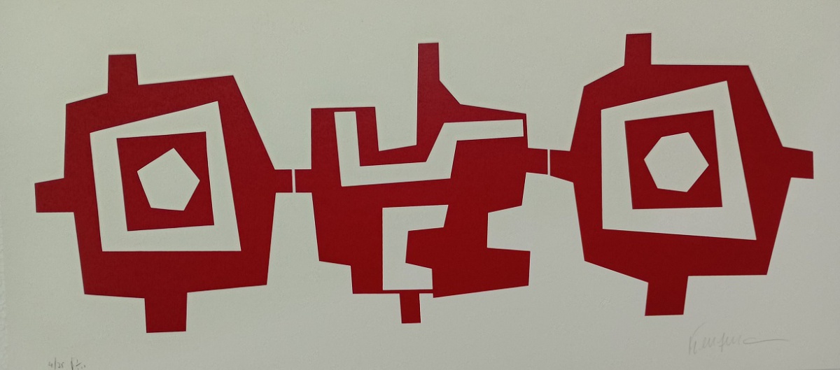 parafuso vermelho