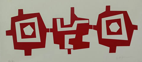 parafuso vermelho